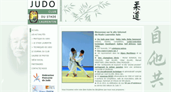Desktop Screenshot of club-judo.fr